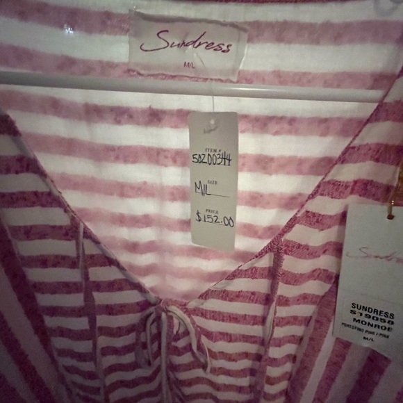 Anthropologie Monroe Dress with Pom poms - Picture 4 of 5